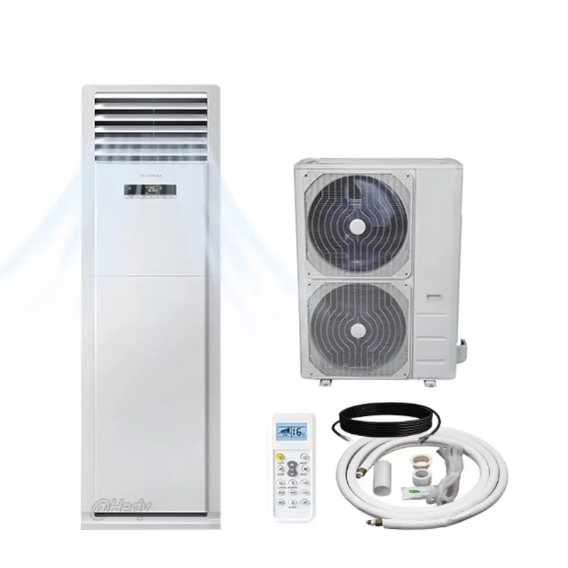 Inverter Cooling Heating AC Floor Standing Air Conditioner For Home Silent Energy Saving