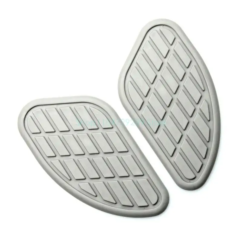 وسادات خزان الدراجات النارية العالمية - واقيات مطاطية مضادة للانزلاق لخزانات الوقود العتيقة وقبضة الركبة