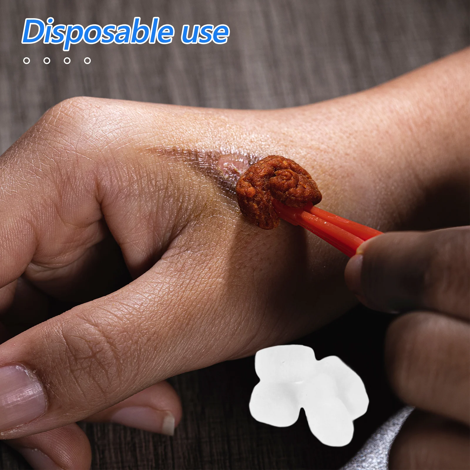 

Emergency Wound Care Set Disposable Medical Kit for Home Hospital School Gym Use Clean Convenient First Aid Tools