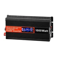 1000W 1500W DC to AC converter  12V 24V to 220V Solar Power Inverter With USB Modified Sine Wave Inverter