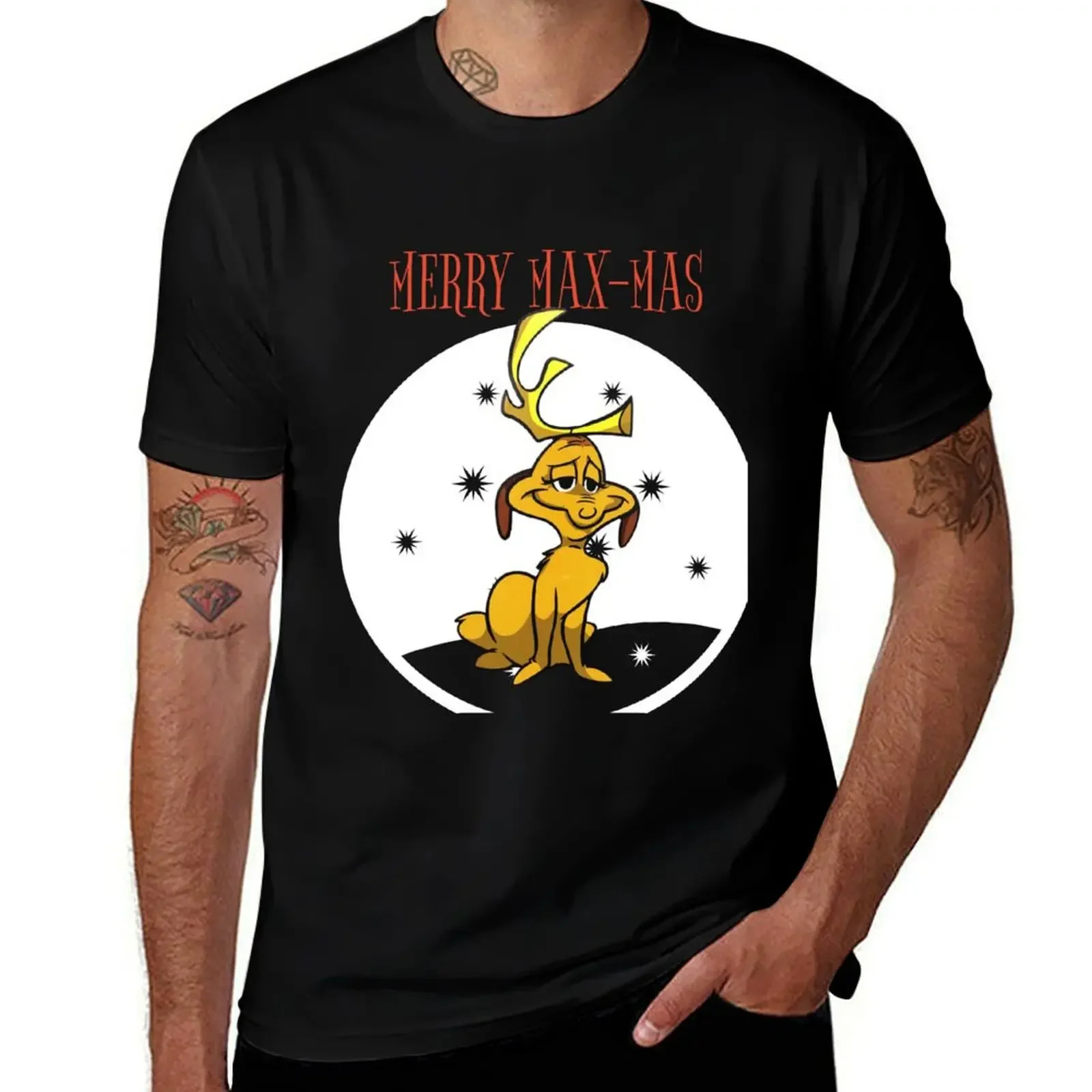 Merry max-mas products T-Shirt shirts graphic tees graphic tee shirt cute clothes boys whites t shirts for men cotton