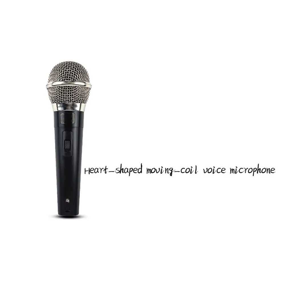 Wired Dynamic Microphone Karaoke Microphone Handheld Professional For Karaoke Part Vocal Music Performance Sing Clear Voice Mic