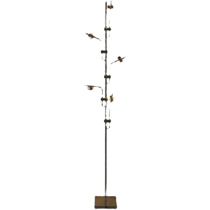 Modern minimalist creative LED light and shadow living room floor lamp