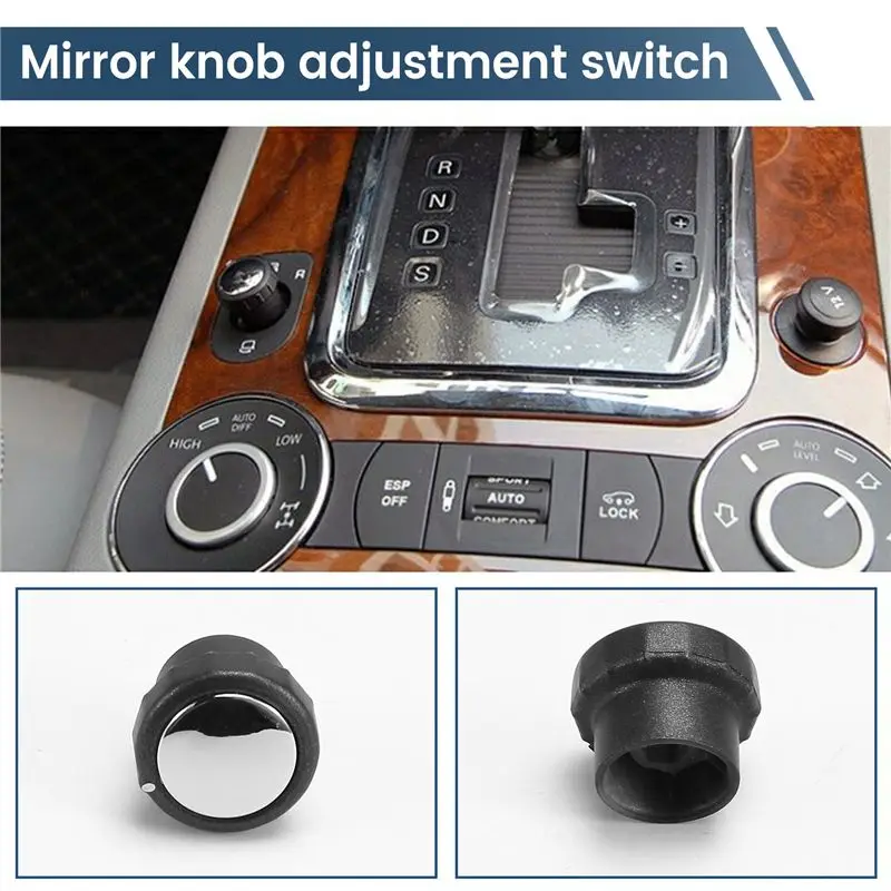 Image 3: Bouton de commande de réglage du rétroviseur de voiture AC34, pour Phaeton 2006 – 2013, conduite à gauche
