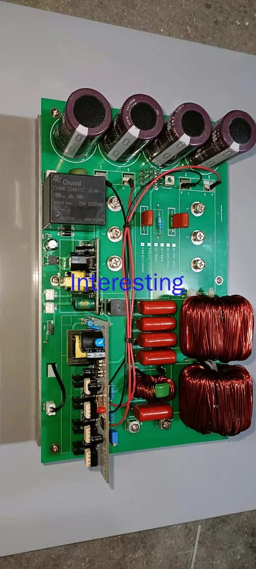 15kw Puissance Continue Pur Onduleur À Onde Sinusoïdale Igbt Module après la Scène