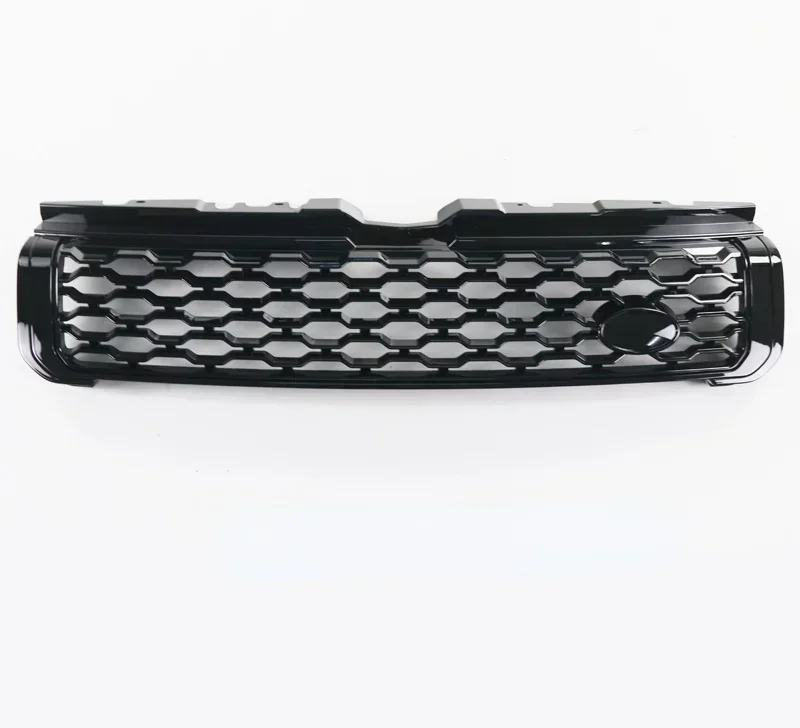 

For 2012-2018 Land Rover Range Rover Evoque Racing Grills Car Front Bumper ABS Grille Grill Accessories