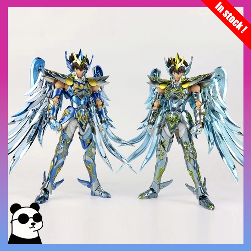 

Коллекционная фигурка Saint Seiya Myth Cloth EX Pegasus God V4 10th Anniversary Bronze Knights of the Zodiac от Great Toys