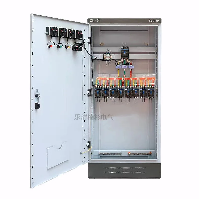 

Low voltage complete set of power cabinet XL-21 dual power supply control cabinet distribution box GGD switch cabinet meter box