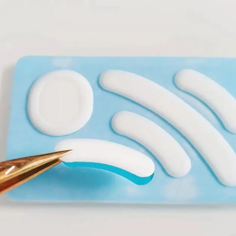 1Set ICE Edition Curved Edges Mouse Skates Mouse Feet Stickers for GPRO Wireless Mouse Glides Curved Edges