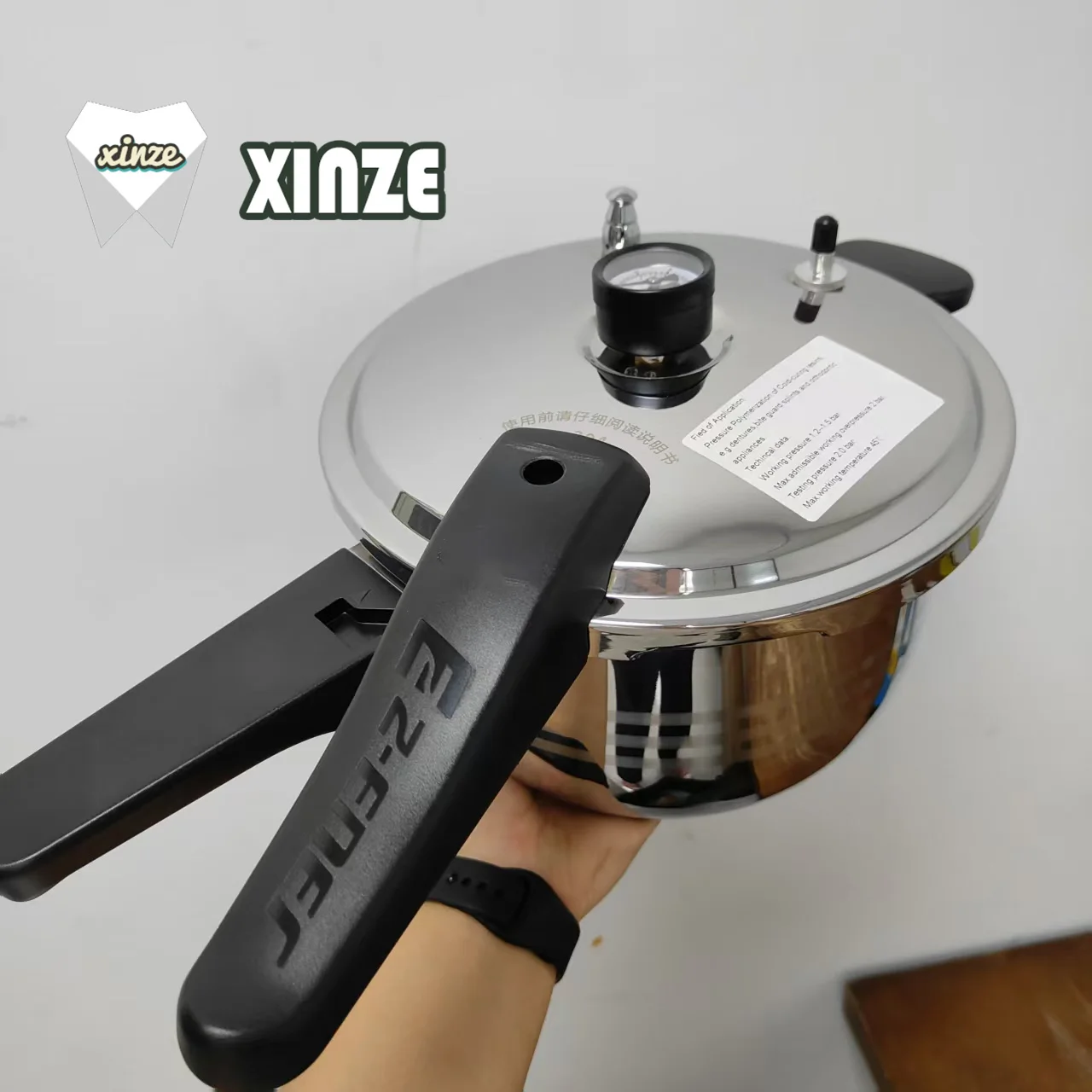 

Стоматологическая лаборатория, горшок под давлением для отверждения протезов, стерилизационный пневматический горшок для полимеризации с манометром