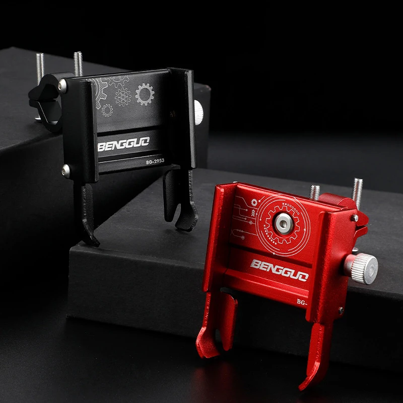 Bike Phone Holder 360 Rotation Bicycle Phone Holder For 4.7-7.0 Inch Devices Motorcycle Handlebar Mobile Phone Stand