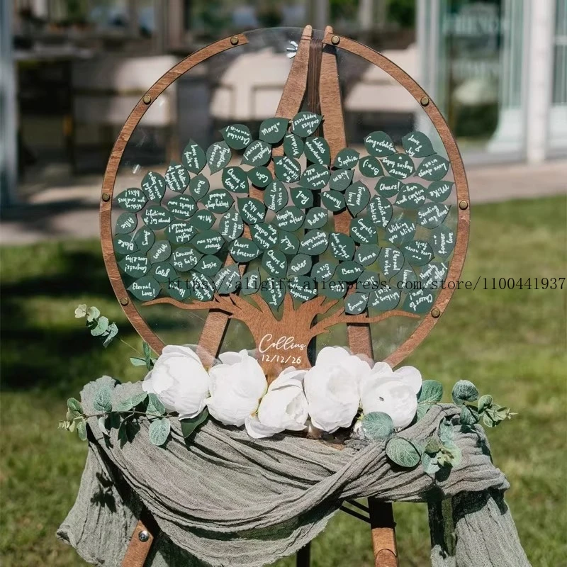 

Индивидуальная креативная открытка для гостей, персонализированная карточка для гостей в стиле кантри, свадебное сообщение для гостей, настенный буклет для занятий спортом