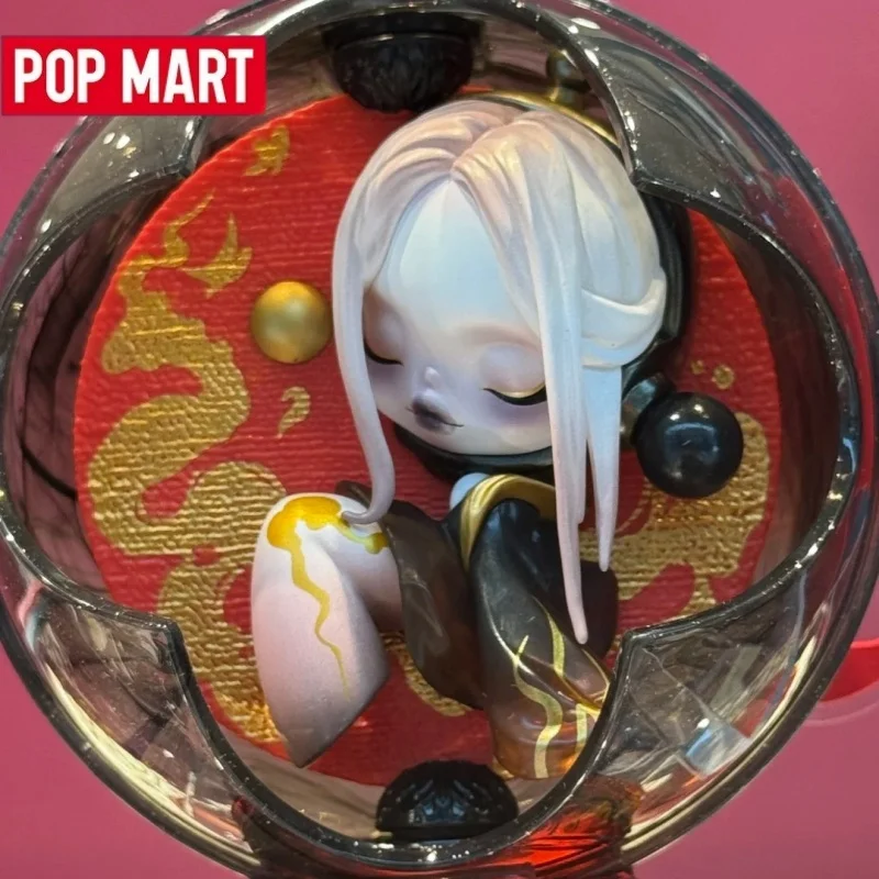 

Genuine POPMART Skullpanda The Mirage Series Blind Box Sp Exquisite Figurine Model Doll Mystery Box Collection Decor Toy Gifts
