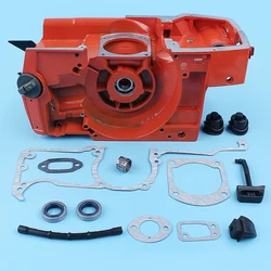 Engine Housing Crankcase Gaskets Repair Kit For Husqvarna 61 66 266 268 272 272XP Chainsaw Replacement Spare Part 501779901
