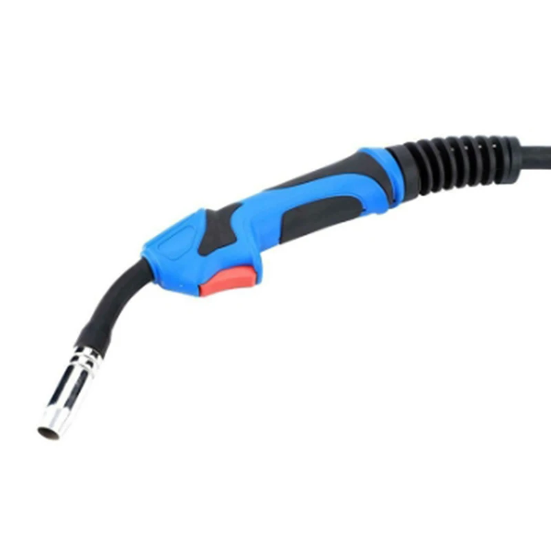 Máquina de soldadura soplete de soldadura antorchas MIG 150A Binzel tipo CO2 MB15 soldador MIG con conector Euro para herramientas de soldadura MIG MAG