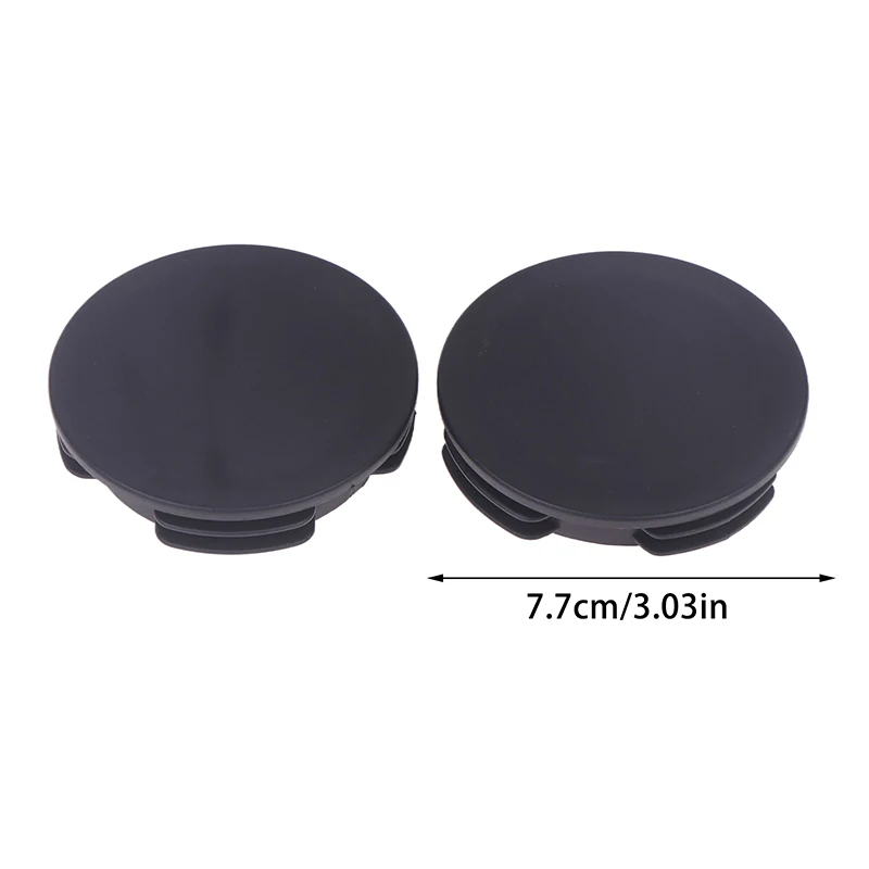 ❤️ 2PCS Rear Waterproof Anti Rust Tail Pipe Exhaust Tip Cover Protector Cap For Smart 450 451 453 Fortwo Forfour W451 W453 view 3