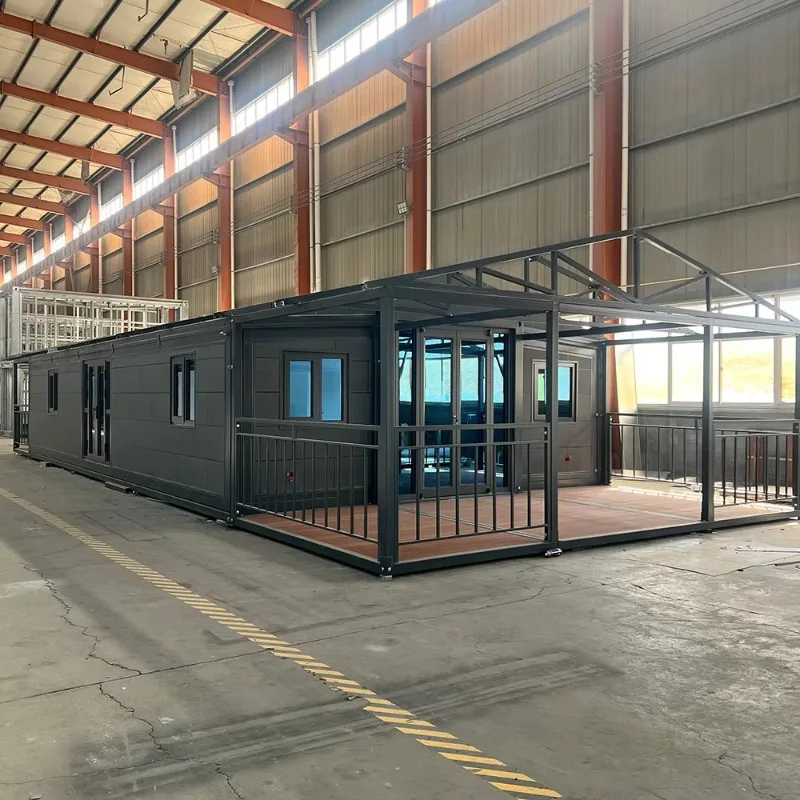 20ft Luxury Expandable Container House With Easy Setup Designed For Temporary Quarantine Isolation Ward Prefabricated Structure