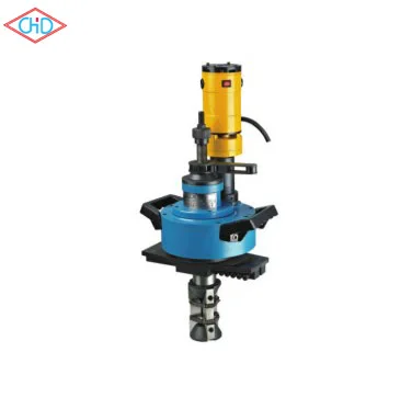 Manual Electric Hand Pipe Cutting Beveling Machine ISY-351 For Metal