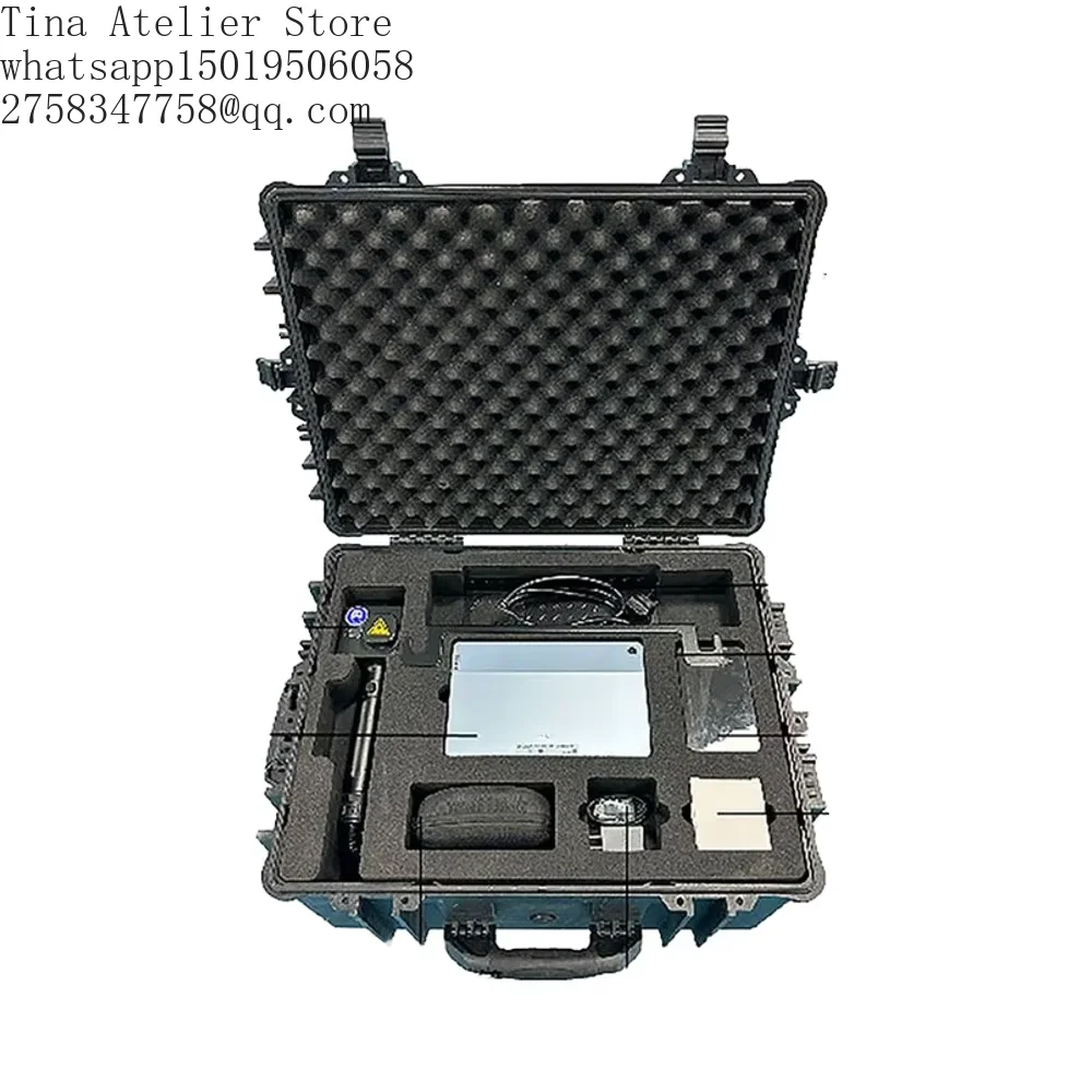New Intelligent 300W Handheld Pulse Cleaning Machine Portable Weld Rust & Oil Oxide/Paint  Inverter IP67 Protection