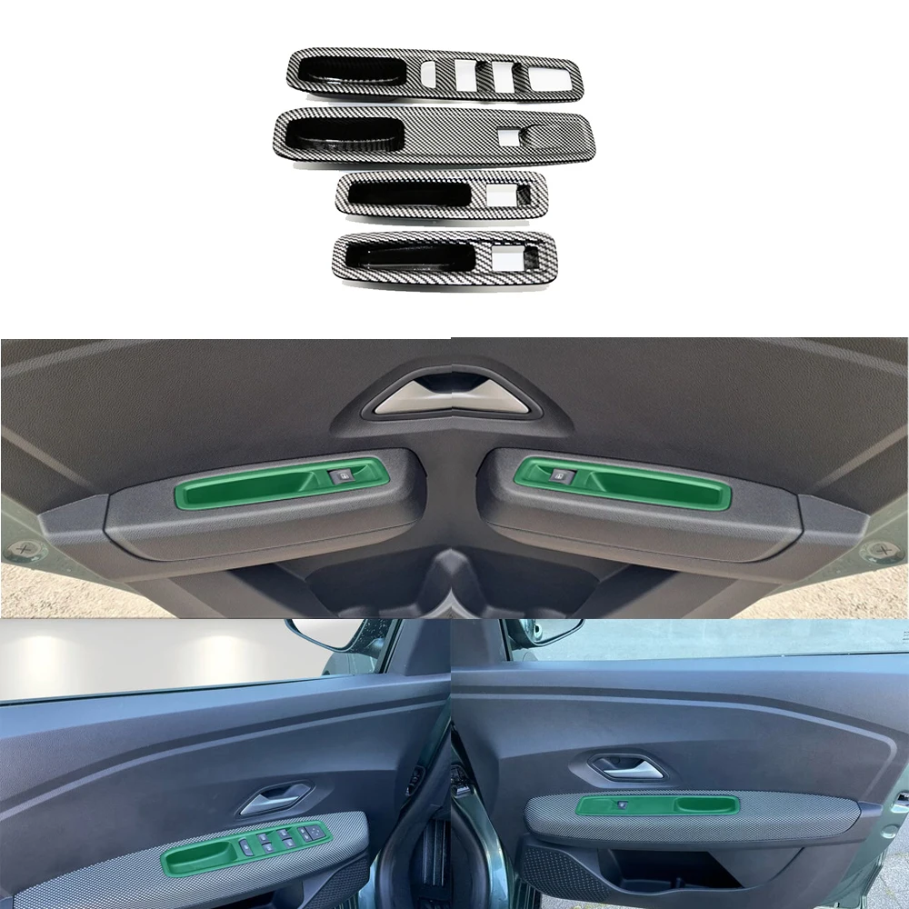Decorative Part Suitable for Switch of Dacia Sandro Dacia Jogger Sport Glass Electric Window