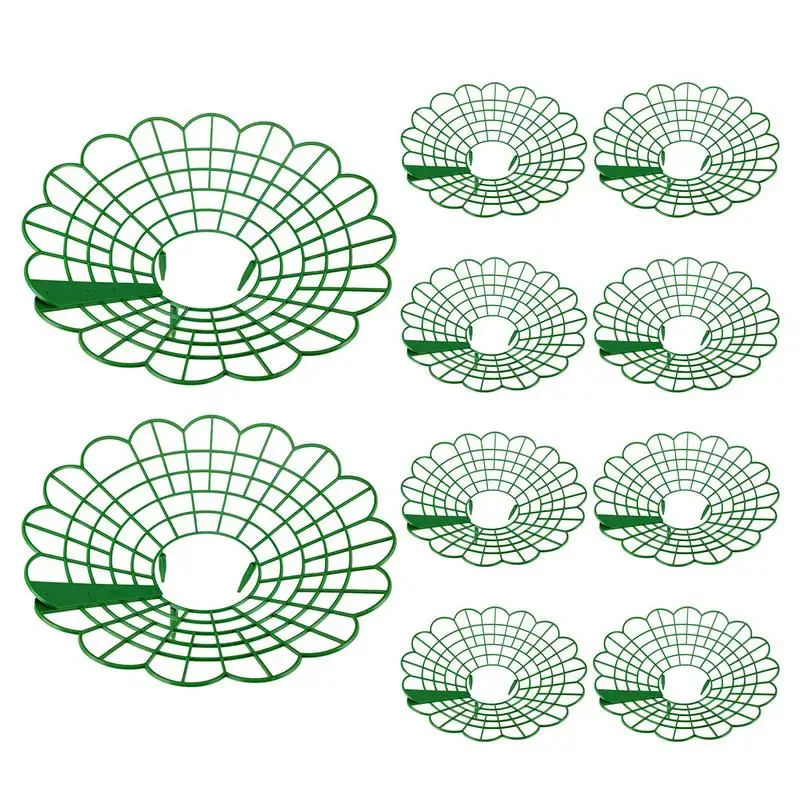 

10PCS Strawberry Growing Frame Adjustable Plant Strawberry Supports With 3 Sturdy Support Feet Keeping Plant Fruit Stand Legs