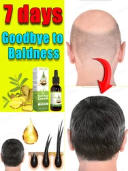 Rapid hair growth essential oil to repair hair loss and baldness