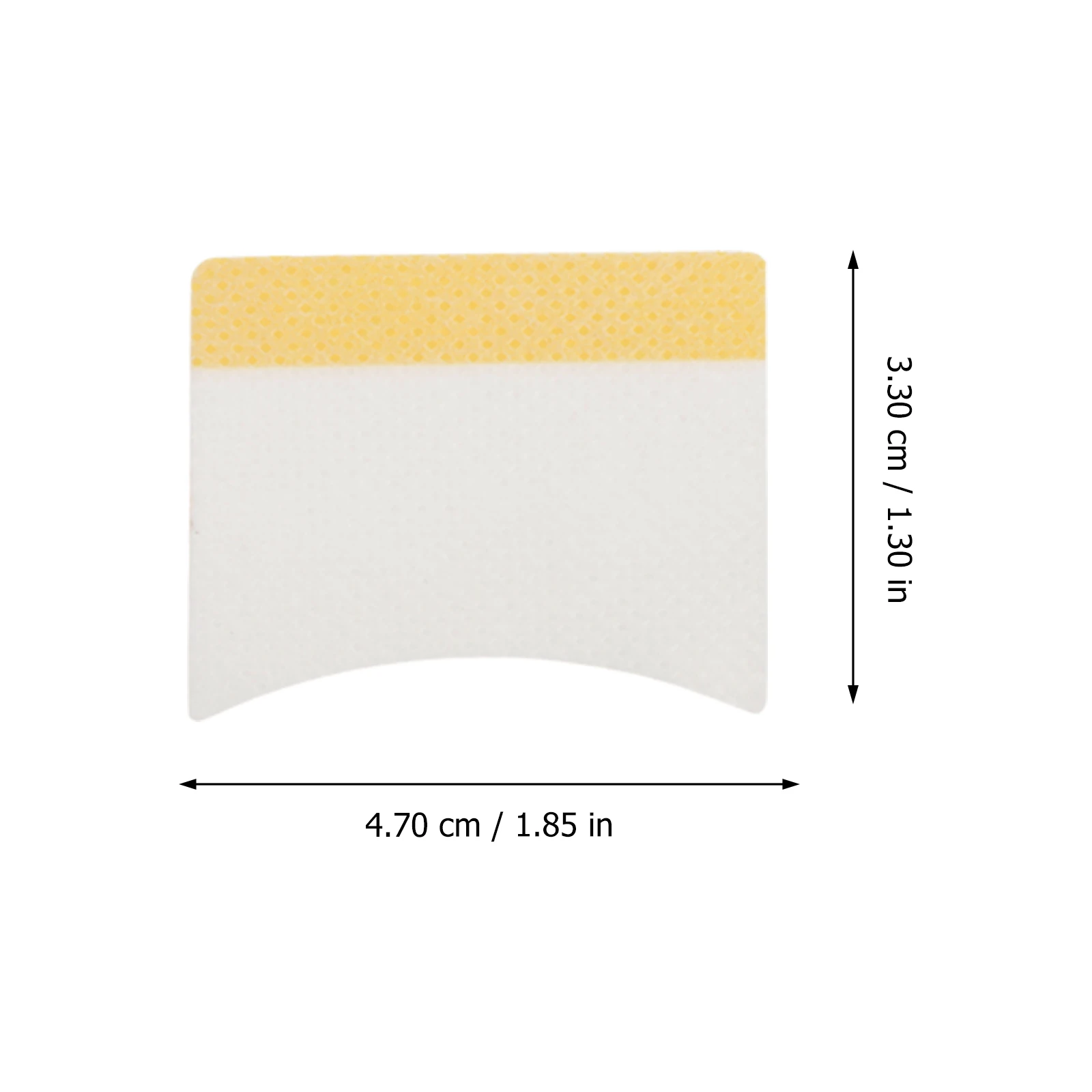 

400pcs Eyelash Removal Cotton Sheets Premium Isolation Pads for Salon Home Use Beauty Grafting Tool Extension Removal