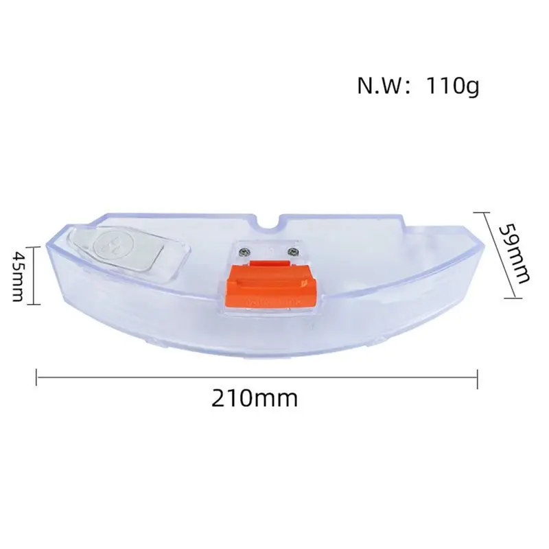 HRBAJ-5X Vacuum Cleaner Water Tank For Roborock S7 T7S T7S Plus G10 Electric Control Water Tank Replacement Parts