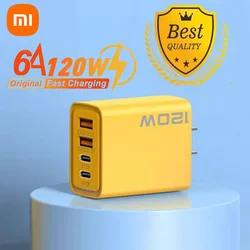 Xiaomi 120W Fast Charger Original Quick Turbo Charging Power Adapter 6A Usb Type C Cable For Mi Ultra Note 12 Pro 13 EU/US Plug