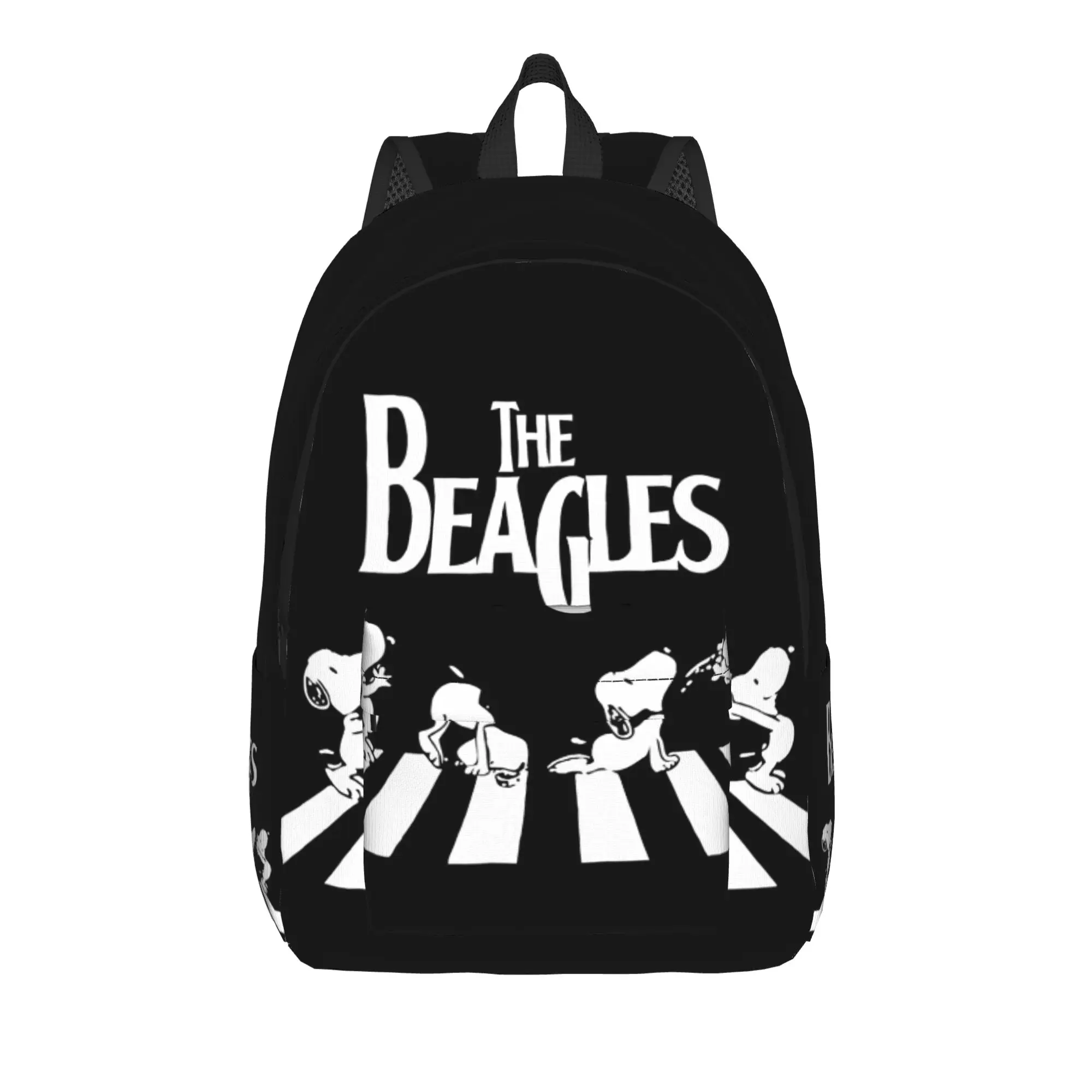 

Snoopys Dog Woodstock Cool Backpack Sports High School Work Daypack for Men Women College Canvas Bags