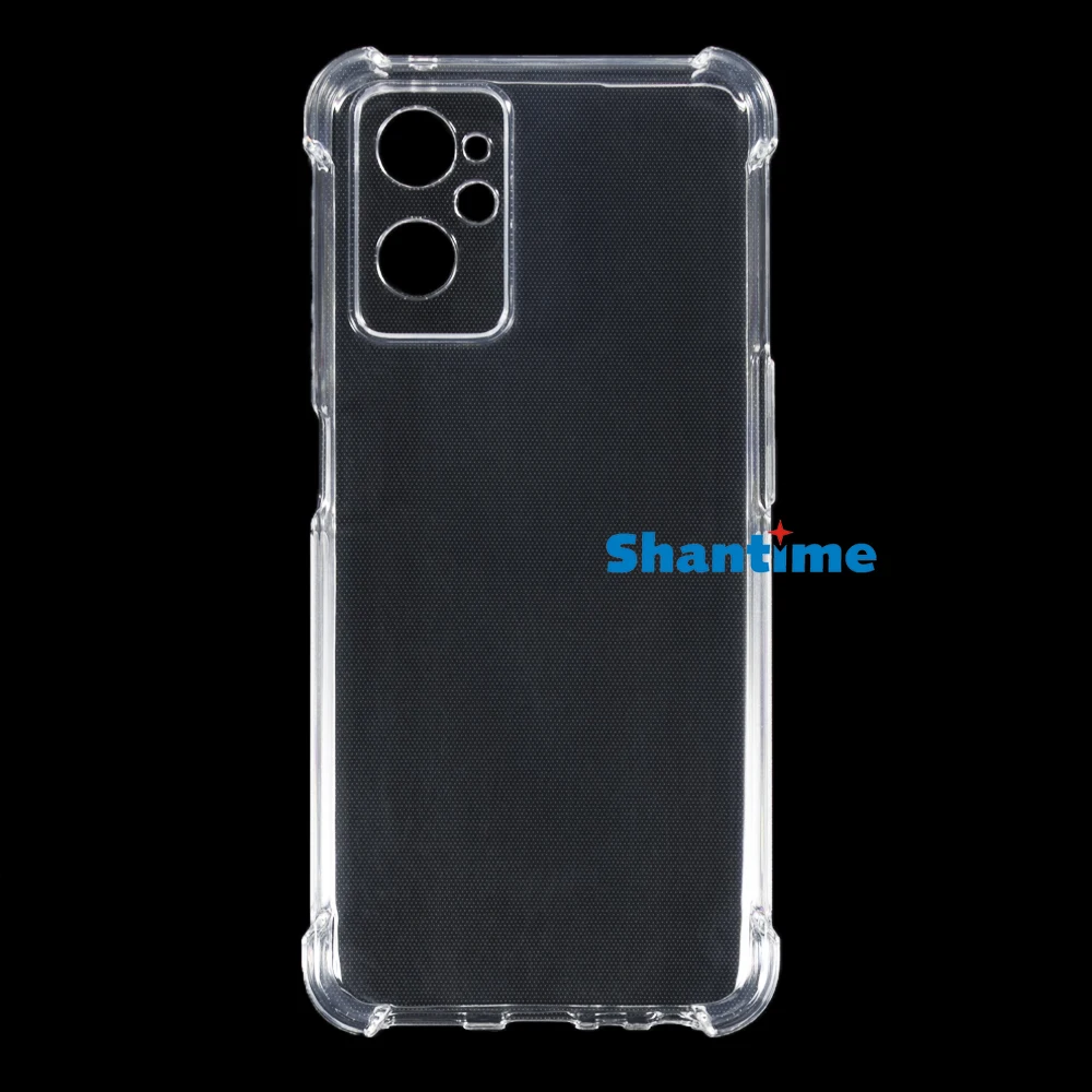 Designed for OPPO Realme 9i 4G RMX3491 Case Crystal Clear, Non-Yellowing Military-Grade Drop Protection Slim Shockproof Cover