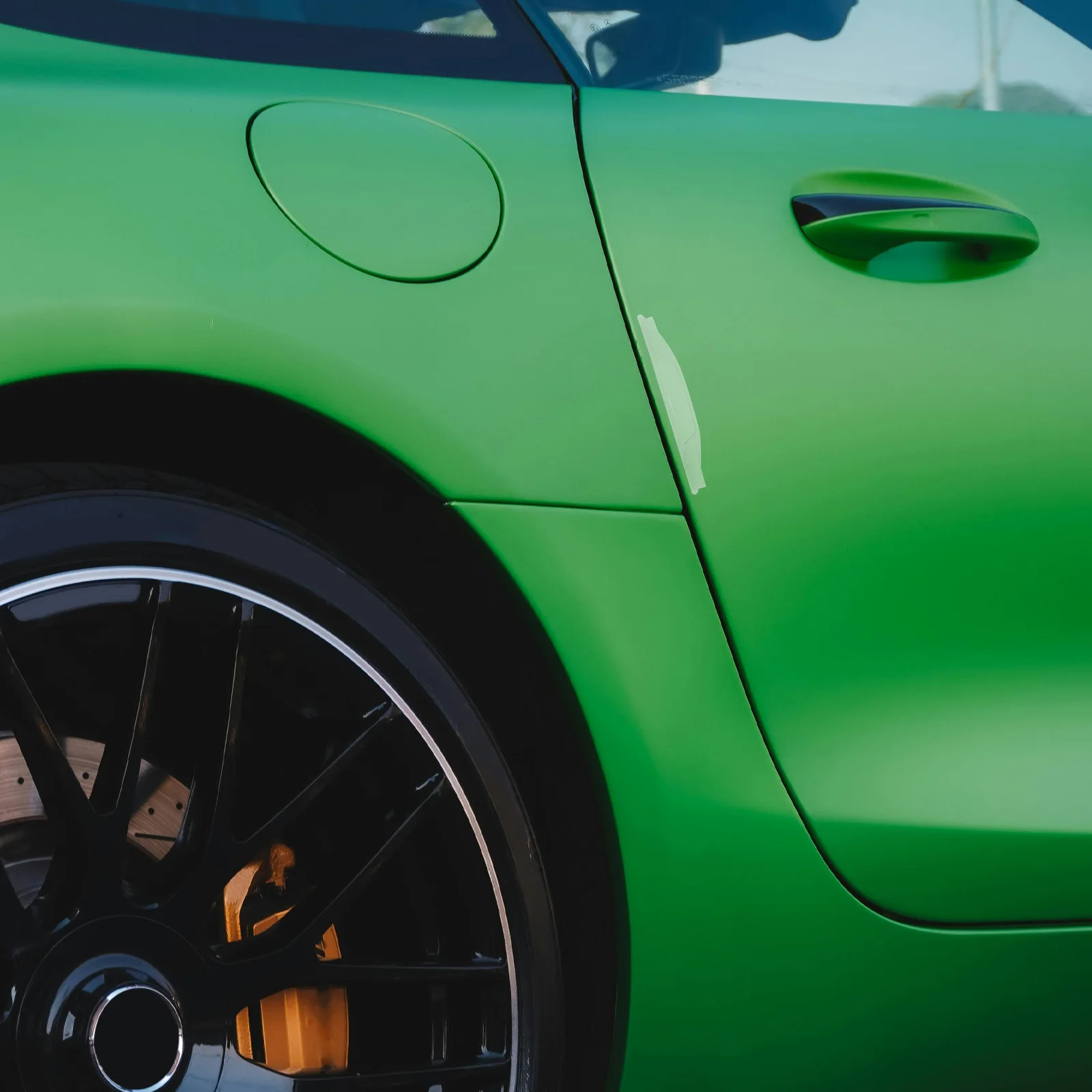 

4Pcs Car Door Edge Protector Strip Transparent Anti-Collision Guard Self Adhesive Scratch Proof Universal Side Door Bumper