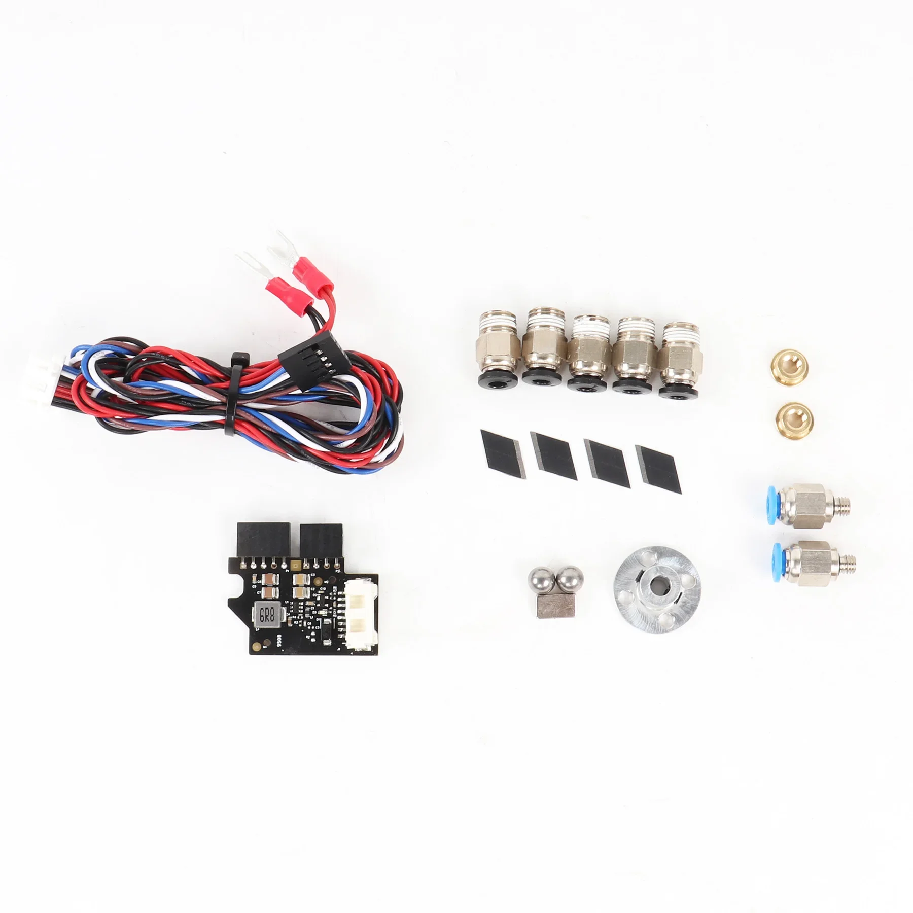 Imagem -02 - Multi Material Controle Board Motors Kit Sonda Cabo de Sinal de Alimentação Prusa i3 Mk3 Mk3s Mk4 Mmu Mmu3 Kit Pd-board Addon Finda Probe