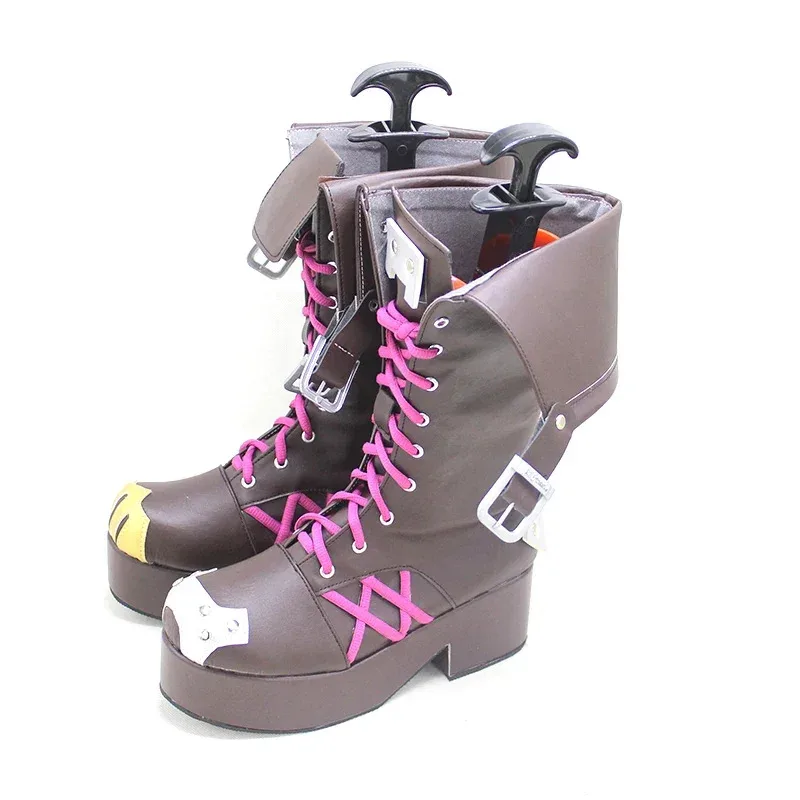 The-of-- da ChinaArcane Jinx Cosplay Shoes Game LOL JO produto de primeira espécie criado pela China