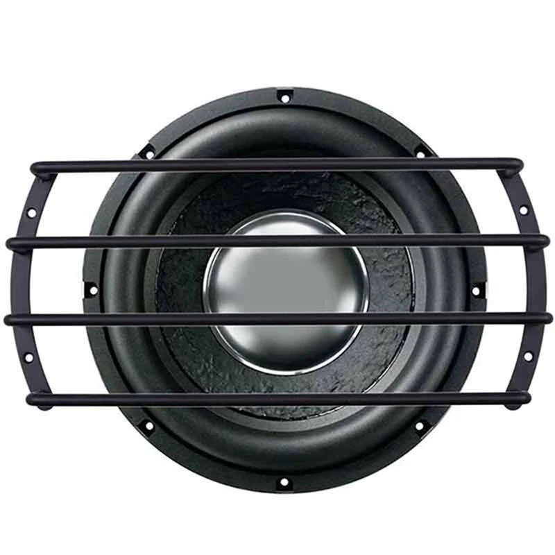 12 Inch Speaker Cover Car Metal Grille Universal Subwoofer Grill Rounded Edges For Car & Home Audio Systems