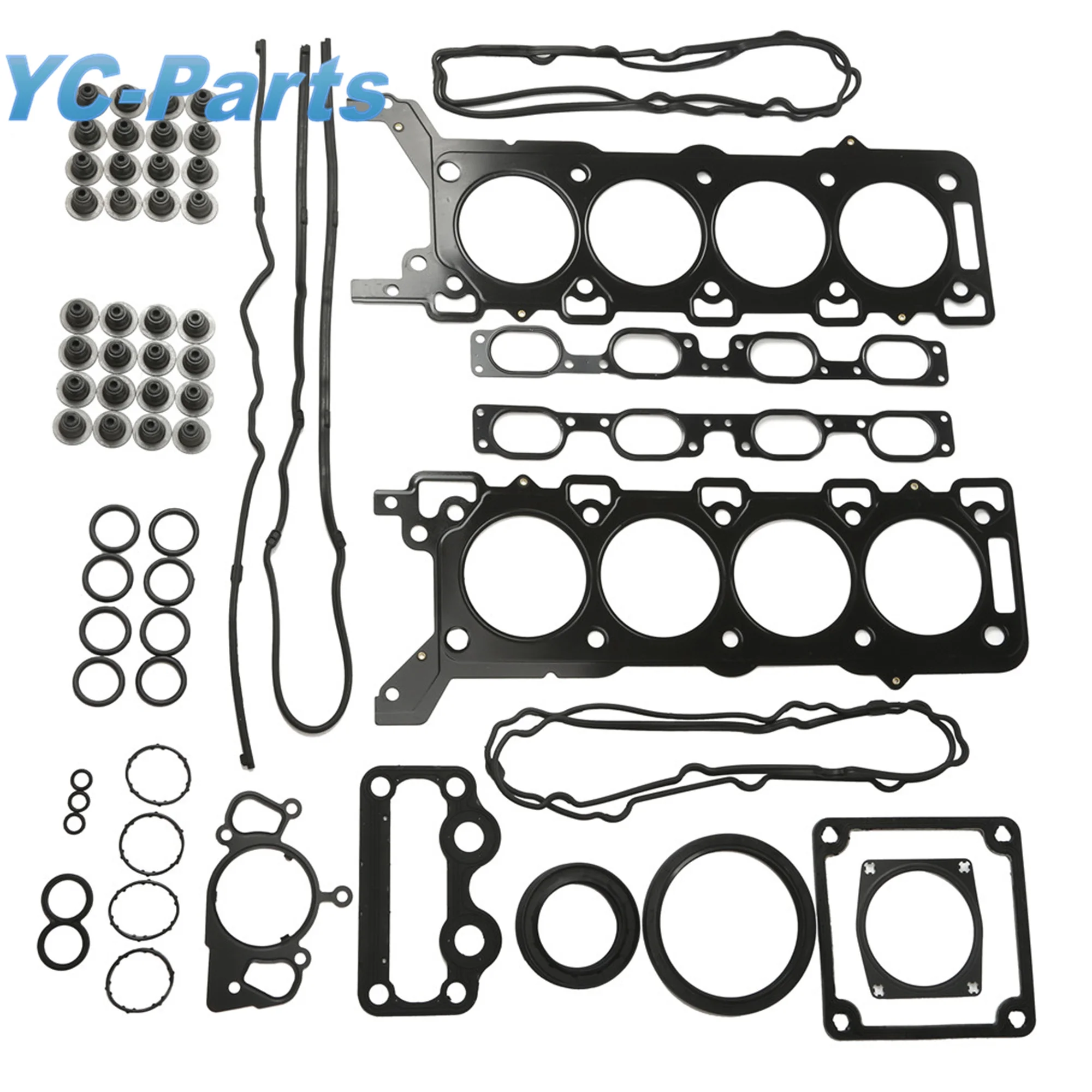 Head Seal Gasket Repair Kit 428PS 4.2T Engine 4628399 4628400 for Land Rover  RANGE ROVER SPORT I (L320) 4.2 Jaguar XK II Coupe