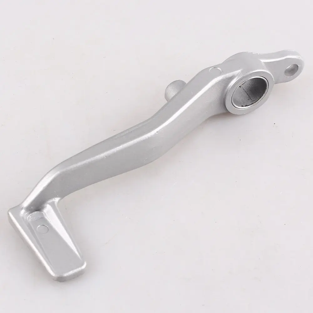 Motorcycle Silver  Rear Brake Pedal Foot Lever For Kawasaki Ninja ZX9R 1998-2003 ZX6R 1998-2004 ZX600 ZZR600 2005-2008