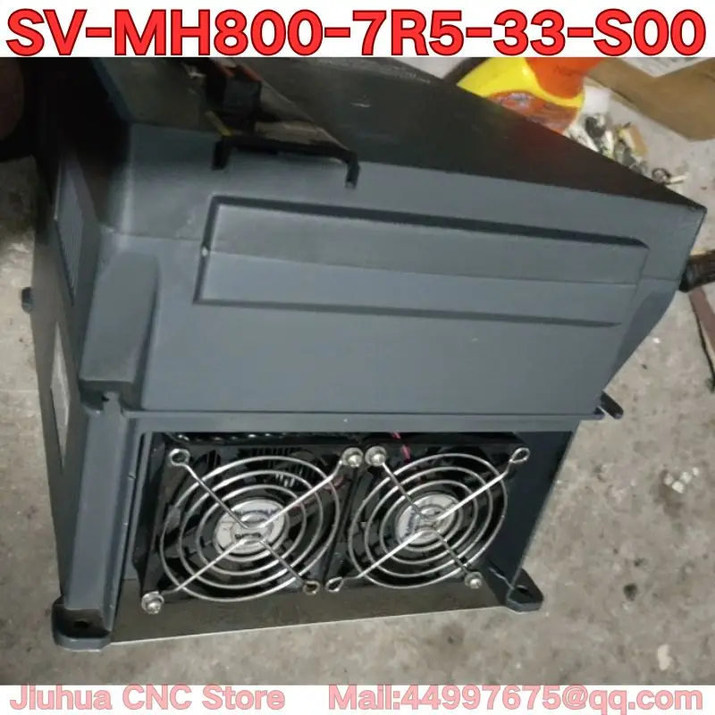 Second-hand SV-MH800-7R5-33-S00 servo drive function test is normal Latest prices for August 2026