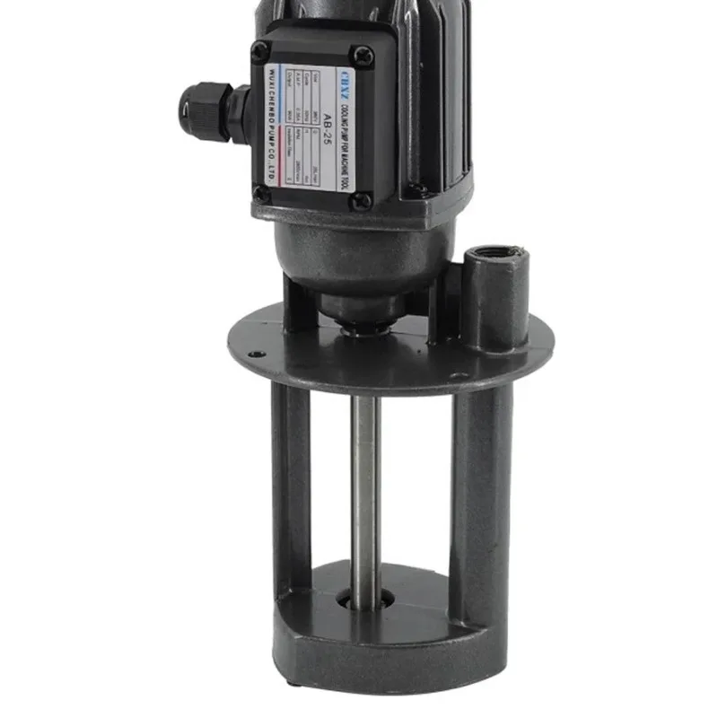 Machine Tool Cooling Water Pump 380V Three-phase Electric Pump Wire Cutting AB-25 Grinding Machine Lathe
