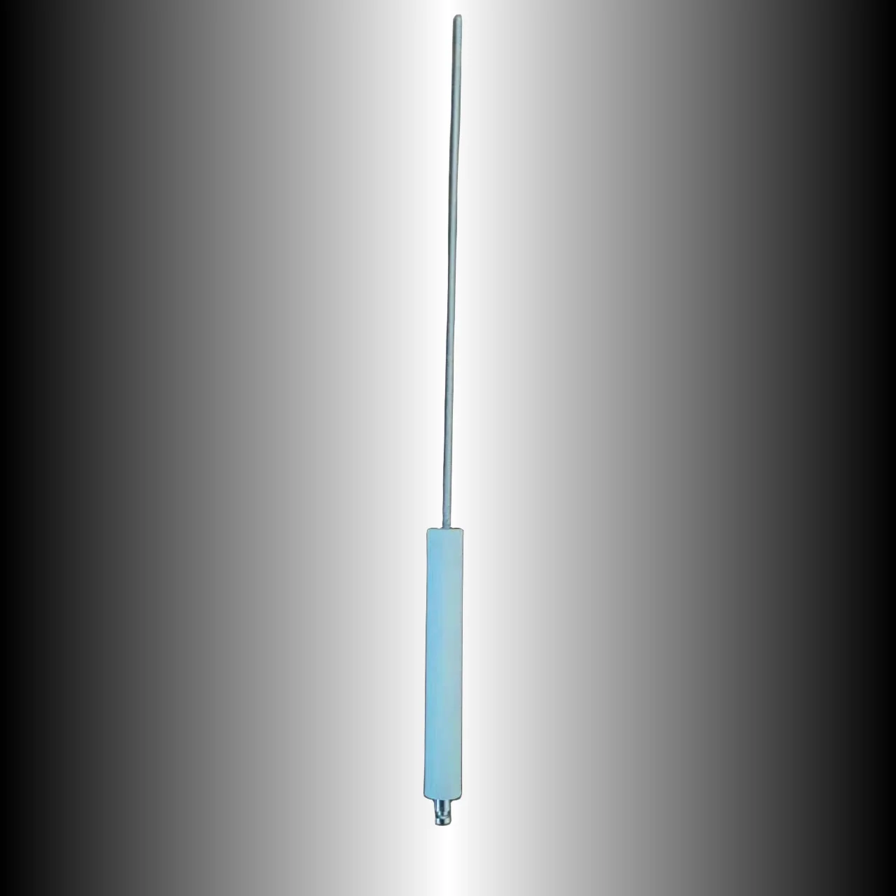 Agulha De Ignição De Cerâmica, Queimador De Gás, Ion Detection Probe Flame Detector, Φ13.5mmX100 + 200mm