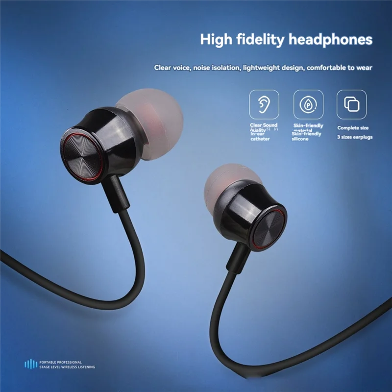 

DEBRA PROFESSIONAL АУДИО Беспроводная система внутриканального монитора Audio-Mini UHF Перезаряжаемая портативная система для музыкального аудиомониторинга вживую