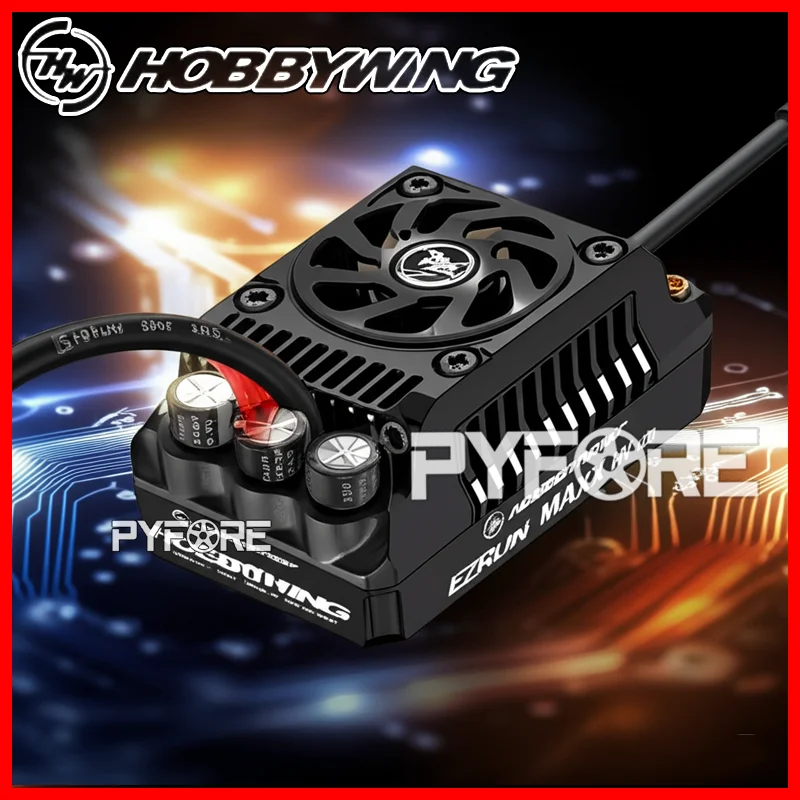 HOBBYWING EZRUN MAX5 HV G2 250A borstelloze Esc met 56118sD sensormotor combo voor 1/5 schaal RC auto's vrachtwagens buggy's