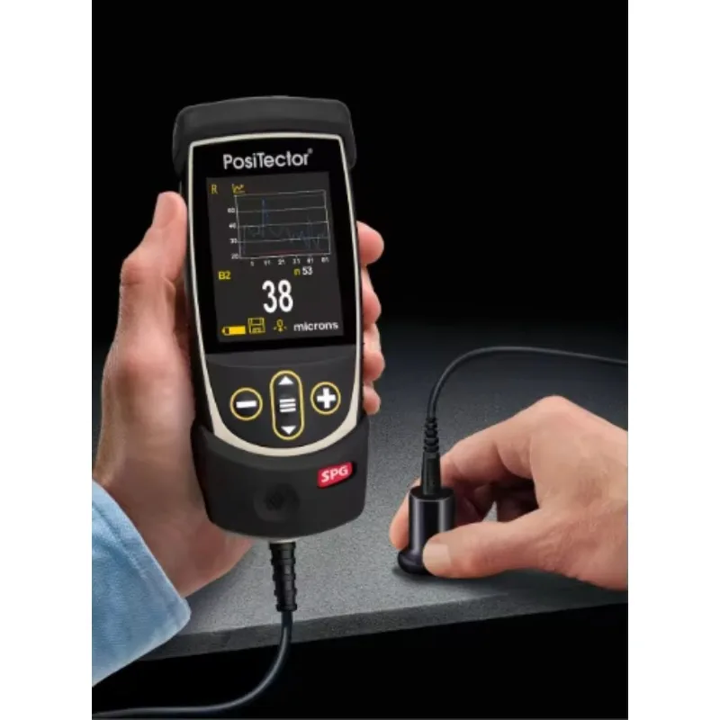 

Hot Sale Defelsko Digital Surface Profile Gauge Surface Roughness Testers With Data Logging SPGS1 Positector 6000