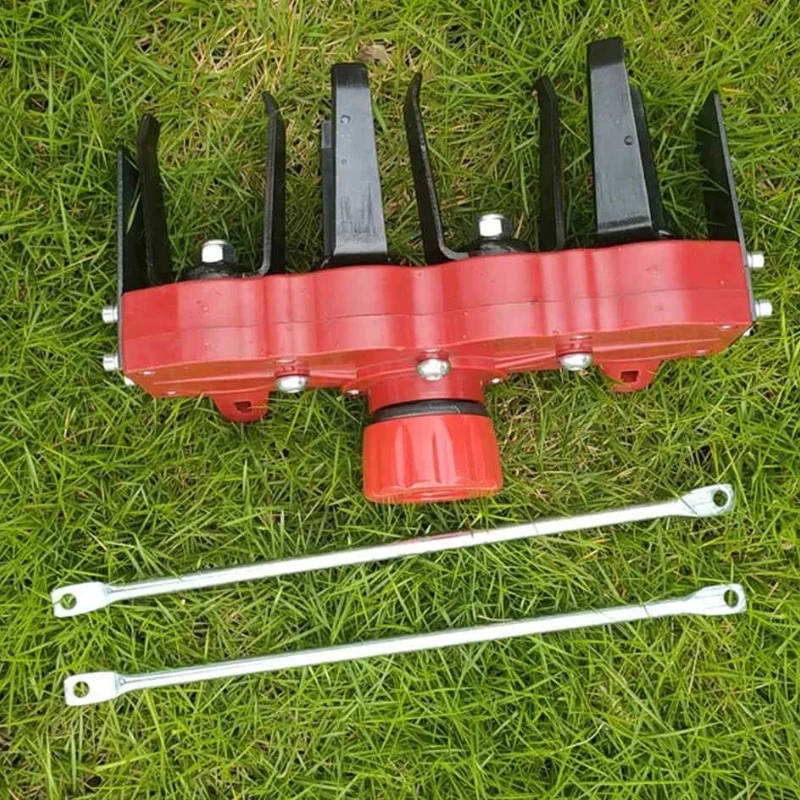 

Garden Head Brush Grass Trimmer Stainless Steel Wire Wheel Garden Brush Lawn Mower Cutter Blade Garden Yard Grass Cutter Tools