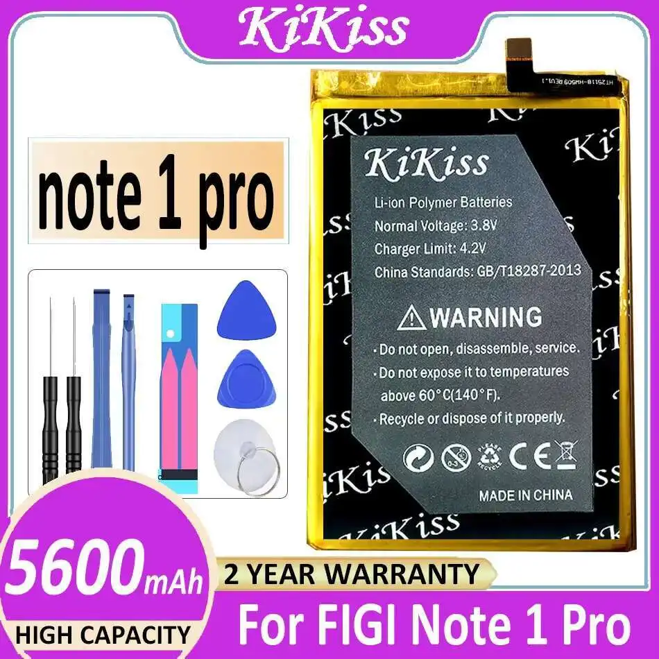 

For Figi Note 1 Pro 1Pro Note1 Pro 4900mAh Durable Environmentally Friendly Mobile Phone Battery
