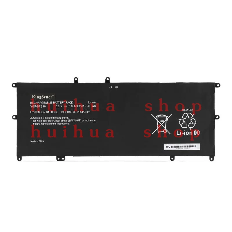 

Аккумулятор для ноутбука VGP-BPS40 для Sony Vaio flip 14A svf14n SVF 15A svf15n17cxb VGP-BPS40 15 В 3170 мАч, бесплатная гарантия 2 года