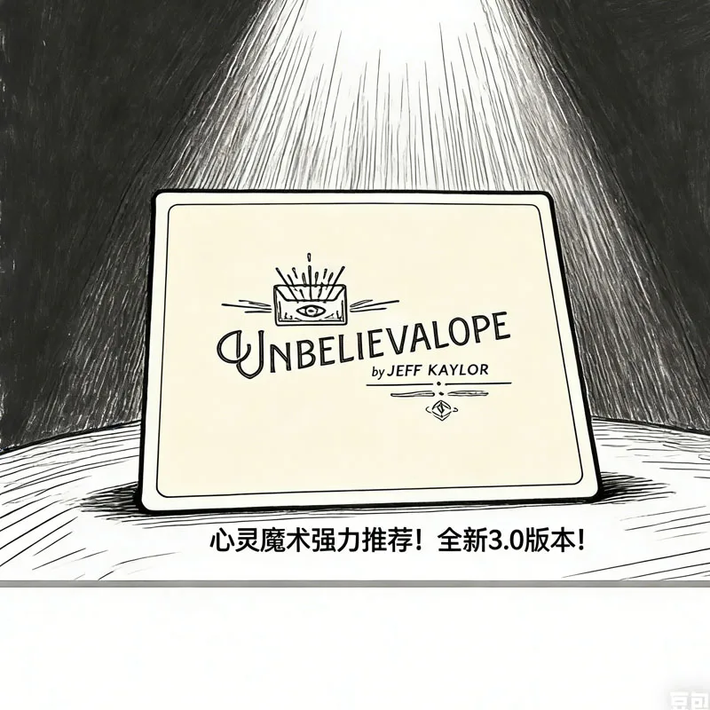 unbelievalope-20-de-jeff-kaylor-truques-de-magica-gimmicks-aderecos-magia-magico-palco-brinquedos-classicos-ilusao-mentalismo-divertido