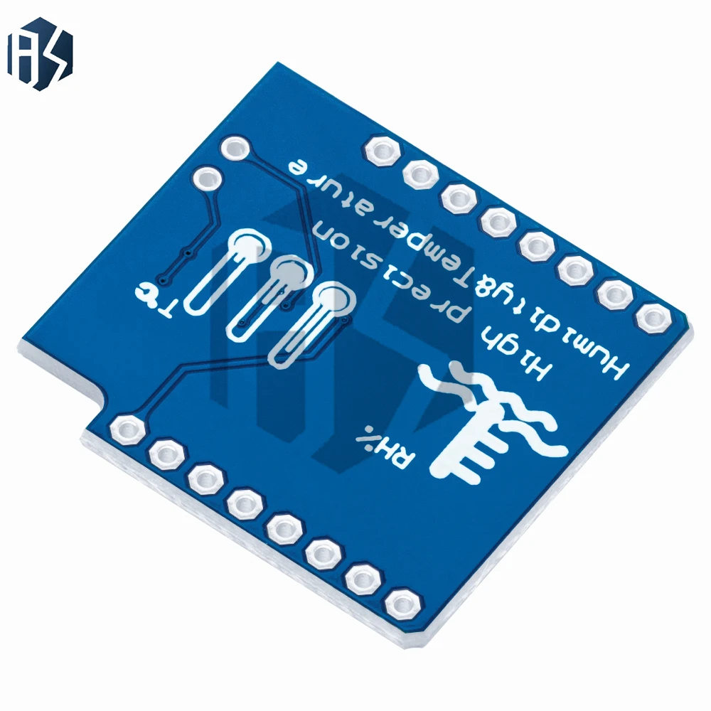 ‌ SHT30 I2C Экран датчика окружающей среды — высокоточный модуль температуры и влажности для WeMos D1 Mini