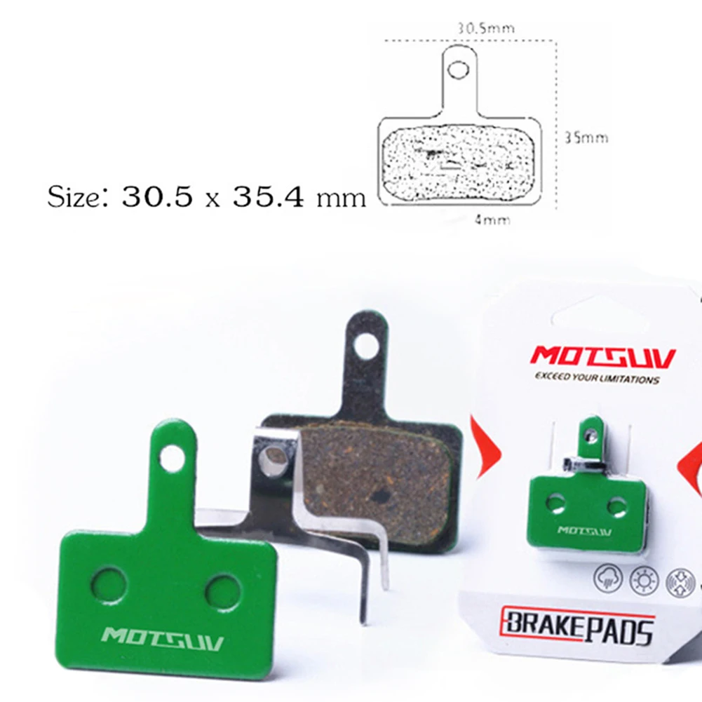 Bike Disc Brake Pads For Shimano B01 B01S M575/M525/M495 Bicycle Disc Brake Replacement Pad Copper Fiber / Ceramics / Sintering