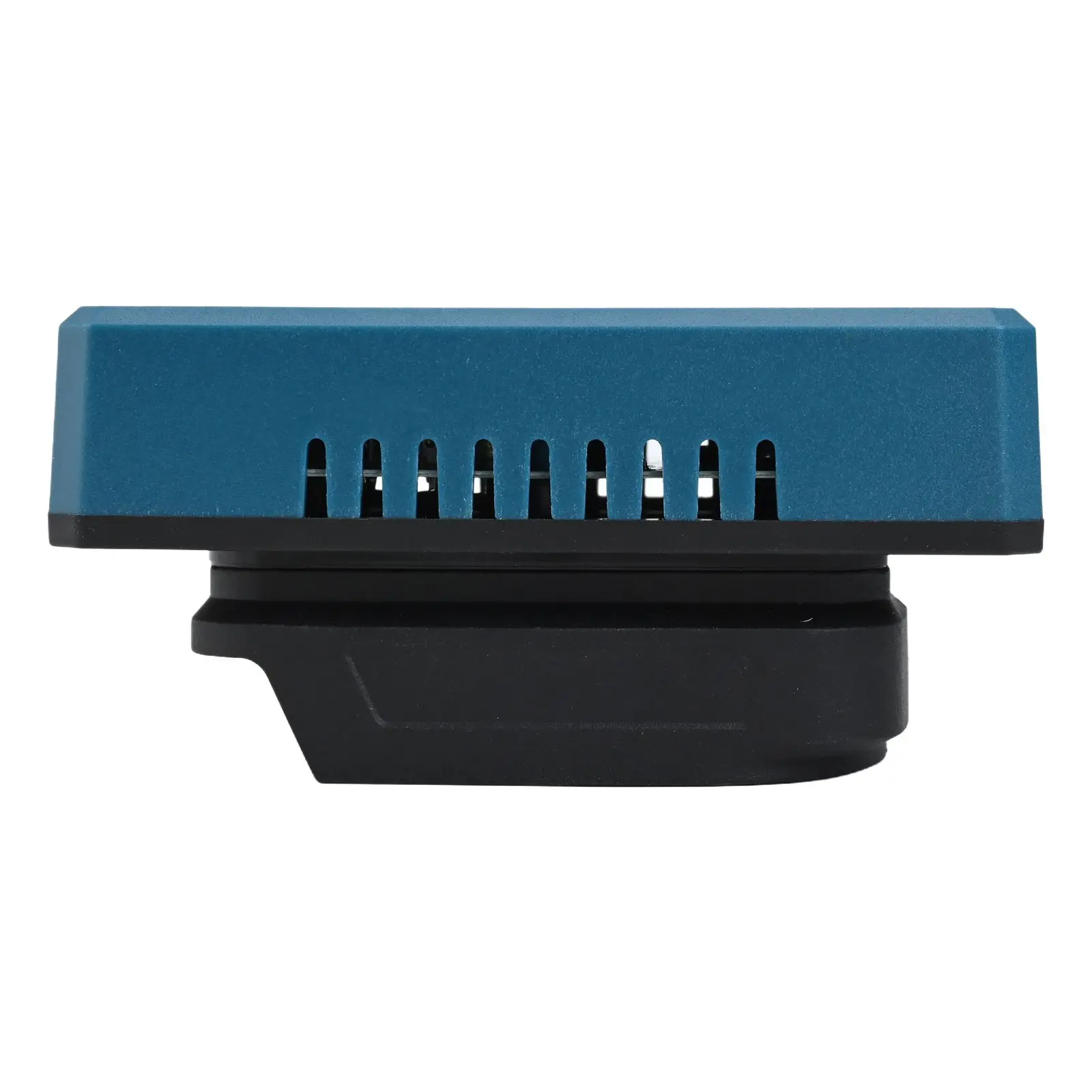 Portable Lithium Inverter with Current Display Transforms DC18V/21V Power into Usable 220V AC for Outdoor Activities